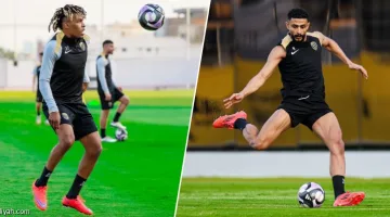 العمري والصقور يشاركان مجددًا في المواجهة الحاسمة أمام فريق الشباب