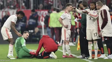 إصابة جديدة تؤخر عودة الحارس نوير إلى الملاعب مجددًا