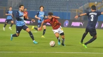 كأس عاصمة مصر.. سيراميكا كليوباترا ينهي الشوط الأول متقدماً على غزل المحلة