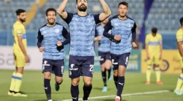 بيراميدز يتقدم على الإسماعيلي بهدف في الشوط الأول بكأس عاصمة مصر