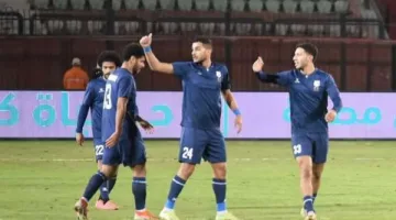 إنبي يتأهل رسميًا لربع نهائي كأس عاصمة مصر بعد فوزه على فاركو