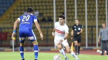 بتروجت يتفوق على الزمالك بنتيجة 2-1 في كأس عاصمة مصر