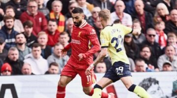 محمد صلاح يتألق كمحور هجوم ليفربول في مواجهة ساوثهامبتون