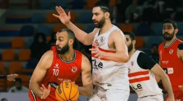 موعد مباراة الأهلي والزمالك اليوم في دوري سوبر كرة السلة