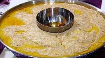 لذيذة وسهلة.. طريقة عمل الهريس العماني