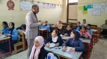 30 صورة ترصد انتظام الدراسة في رمضان وإرتفاع نسب حضور الطلاب بالمدارس