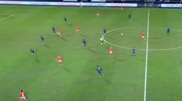 التعادل السلبي يحسم الشوط الأول بين الأهلي وإنبي في كأس مصر