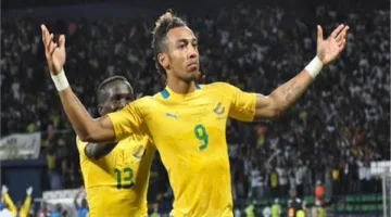 أوباميانج يقود الجابون لتجاوز كينيا وتحقيق الصدارة في تصفيات كأس العالم