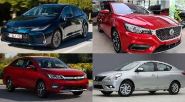 5 سيارات سيدان “أوتوماتيك” تبدأ من 695 ألف جنيه .. صور