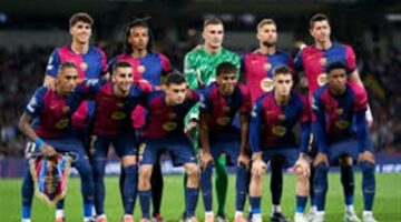 شاهد بث مباشر لمباراة برشلونة وبنفيكا في دوري أبطال أوروبا الآن!