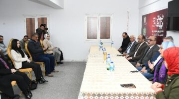زيارة ميدانية لوزارة التخطيط ومؤسسة هانس زايدل لتنمية قرية شما بالمنوفية