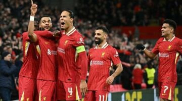 شاهد البث المباشر لمباراة ليفربول ضد باريس سان جيرمان في دوري أبطال أوروبا الآن!