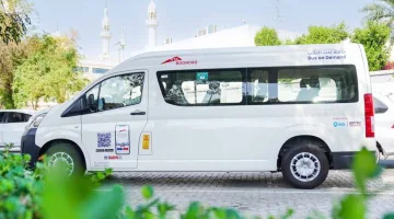 طرق دبي توسّع خدمة حافلة تحت الطلب لتشمل عود ميثاء والبرشاء هايتس