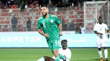 تشكيل الجزائر ضد بوتسوانا في تصفيات كأس العالم.. قندوسي أساسيًا