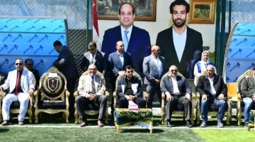 وزير الشباب يفتتح مركز شباب محمد صلاح بمشاركة رئيس الهيئة العربية للتصنيع