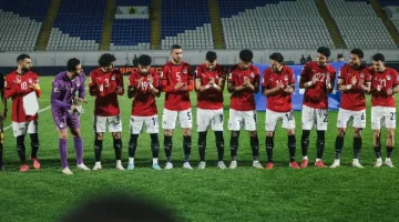 منتخب مصر يتقدم على سيراليون بهدف زيزو في الشوط الأول