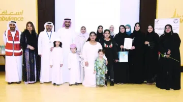 فريق عطاء حمدان التطوعي يكرم 30 أماً متطوعة وأطفالهن في حفل مميز