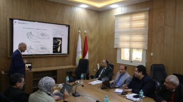 معهد بحوث وقاية النباتات يستضيف خبراء إيطاليين لتعزيز إدارة آفات النحل