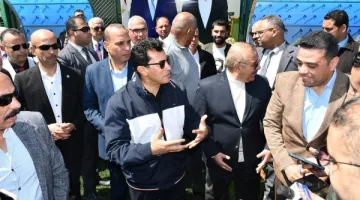 محمد صلاح فخر مصر يجسد رؤية الدولة بدعم الأبطال من خلال مركز الشباب