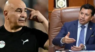 حقيقة خناقة وزير الرياضة مع حسام حسن داخل غرفة الملابس بعد مباراة مصر وسيراليون
