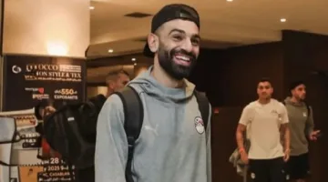 أحدث ظهور لمحمد صلاح في معسكر منتخب مصر يلفت الأنظار.. شاهد التفاصيل