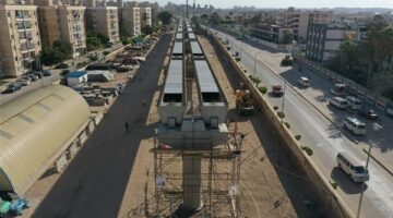وزارة النقل تكشف مستجدات أعمال  تنفيذ مشروع مترو الإسكندرية