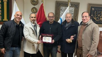 رئيس اتحاد الشراع والتجديف القطري يثني على جهود ياسر إدريس في دعم الرياضة المصرية