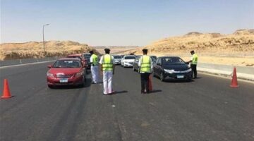 ضبط 50174 مخالفة مرورية متنوعة خلال 24 ساعة