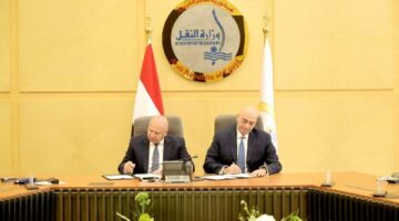النقل وجهاز تنمية المشروعات يوقعان مذكرة تفاهم لتوفير فرص عمل مستدامة للشباب