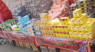 إقامة معرض «أهلا رمضان» بمدينة ابو حماد