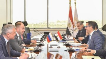 مصر تسعى لزيادة صادراتها إلى روسيا وتعزيز التعاون الصناعي