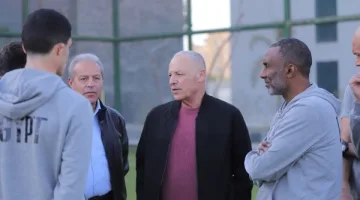 أبو ريدة والدرندلي يجتمعان مع منتخب مصر تحت 17 عامًا استعدادًا لأمم أفريقيا.