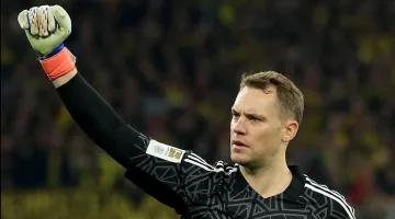 إصابة نوير تعرقل مساعيه للمشاركة في دوري أبطال أوروبا مع بايرن ميونخ