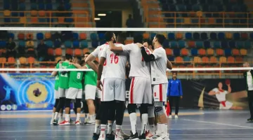 موعد مباراة الزمالك وبتروجت في نصف نهائي كأس مصر للكرة الطائرة сегодня
