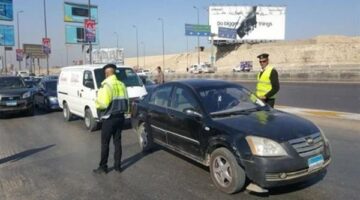 ضبط 43372 مخالفة مرورية متنوعة خلال 24 ساعة