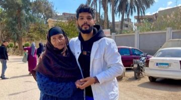 كل سنة وانتي معايا.. إبراهيم شيكا يحتفل بعيد الأم برسالة مؤثرة