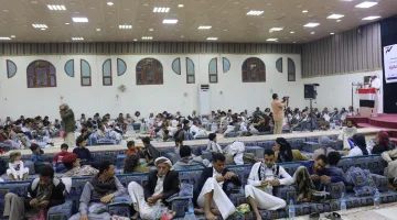 مقاومة المحويت تعلن جاهزيتها الكاملة لدعم الجيش لاستعادة الدولة والسيادة.