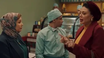 مسلسل نص الشعب الحلقة 10.. محمد يوقع بين رانيا يوسف وشيرين بخطة عصام عمر