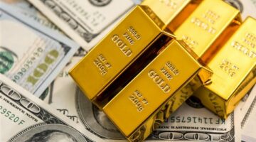 ارتفاع أسعار الذهب بدعم من ضعف الدولار والمخاوف الجيوسياسية