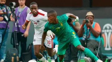 موريتانيا تتعادل مع توجو بنتيجة 2-2 في تصفيات كأس العالم.