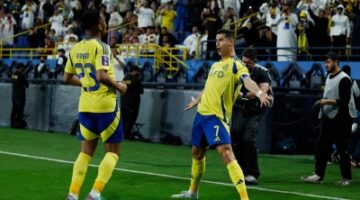 النصر يتخطى الاستقلال ويحجز مقعده في دور الثمانية لدوري أبطال آسيا.