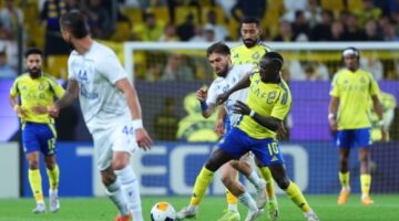 تحليل فني .. أداء النصر في مواجهة الاستقلال