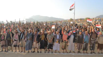تعز.. مقاومة الشمايتين تؤكد جاهزيتها لاستكمال تحرير المنطقة واستعادة الدولة