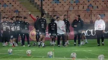 منتخب مصر يستعد بقوة لمواجهة سيراليون عقب انتصاره على إثيوبيا.