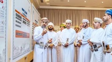 مشروع ركيزة يستعرض أبرز البرامج المنفذة في شمال الباطنة بالتفصيل