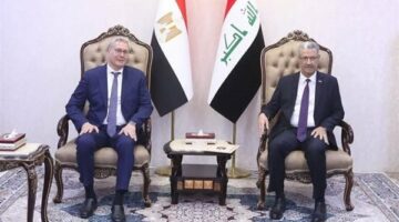 وزير البترول يبحث نقل النفط العراقي لتكريره في مصر