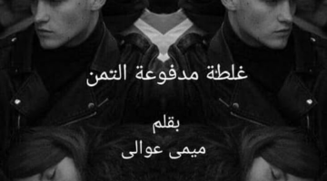 رواية غلطة مدفوعة التمن الفصل الثالث عشر 13 بقلم ميمي عوالي