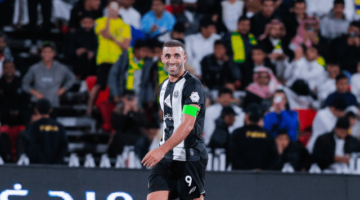 حمد الله يثير قلق جماهير النصر السعودي قبل مواجهة الشباب