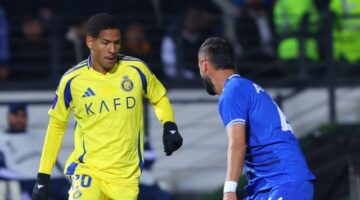 التعادل يحسم نتيجة مباراة النصر والاستقلال بدوري أبطال آسيا