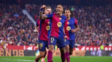 برشلونة يتصدر الاستفادة من تغير القيم السوقية في الدوري الإسباني